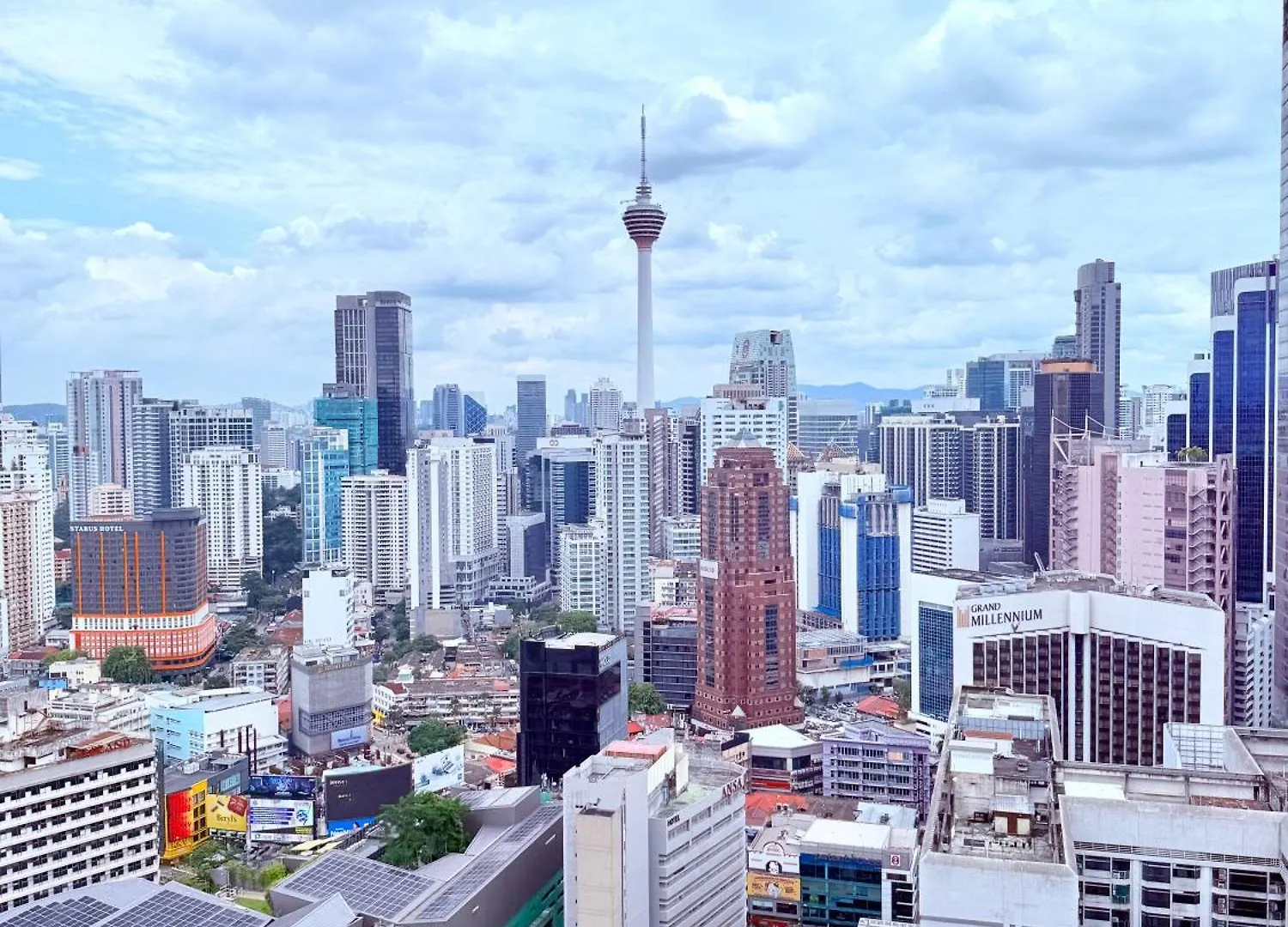 Apartment Axon Residence Bukit Bintang By Ss Kuala Lumpur Malaysia