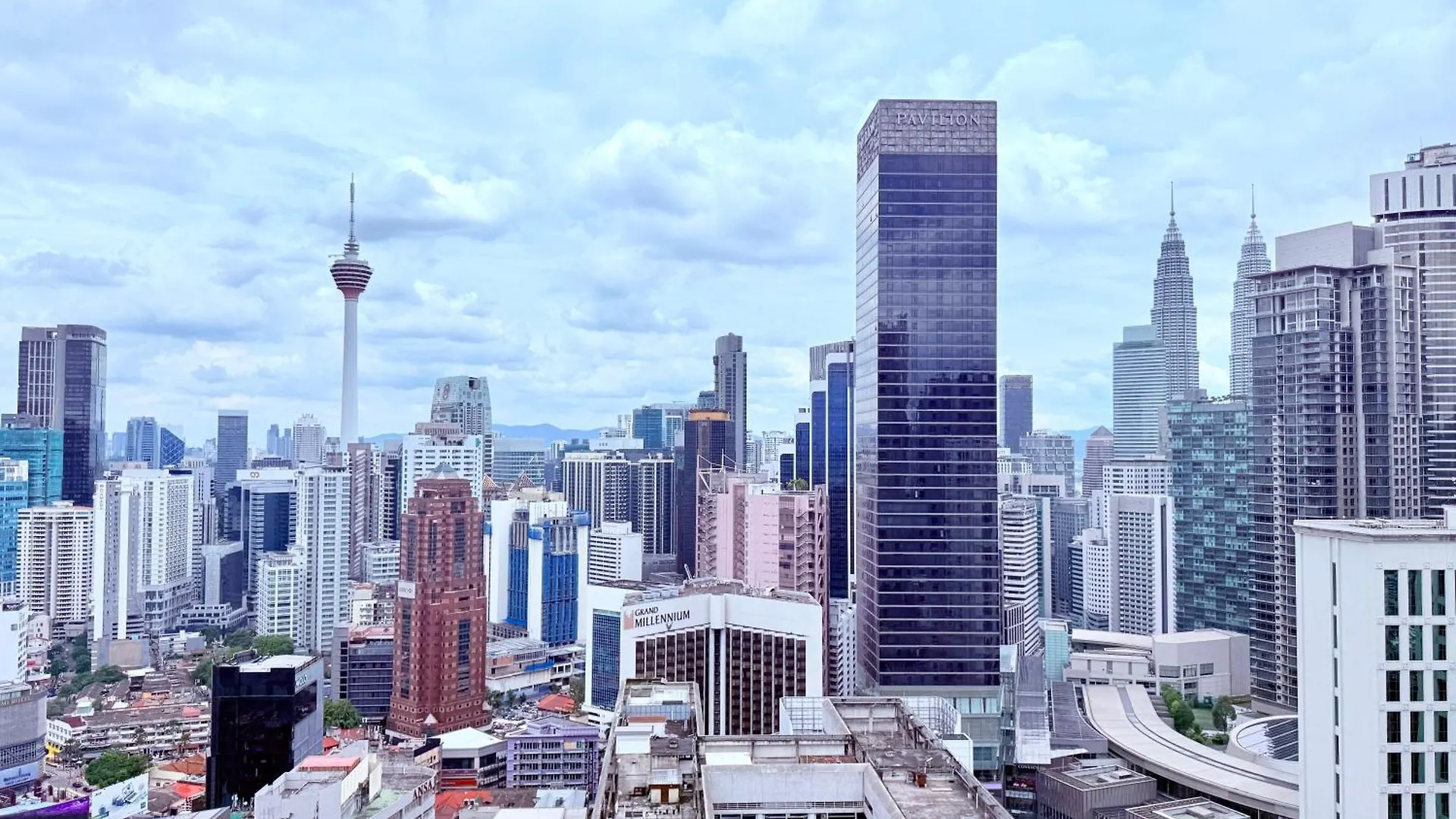 Apartment Axon Residence Bukit Bintang By Ss Kuala Lumpur