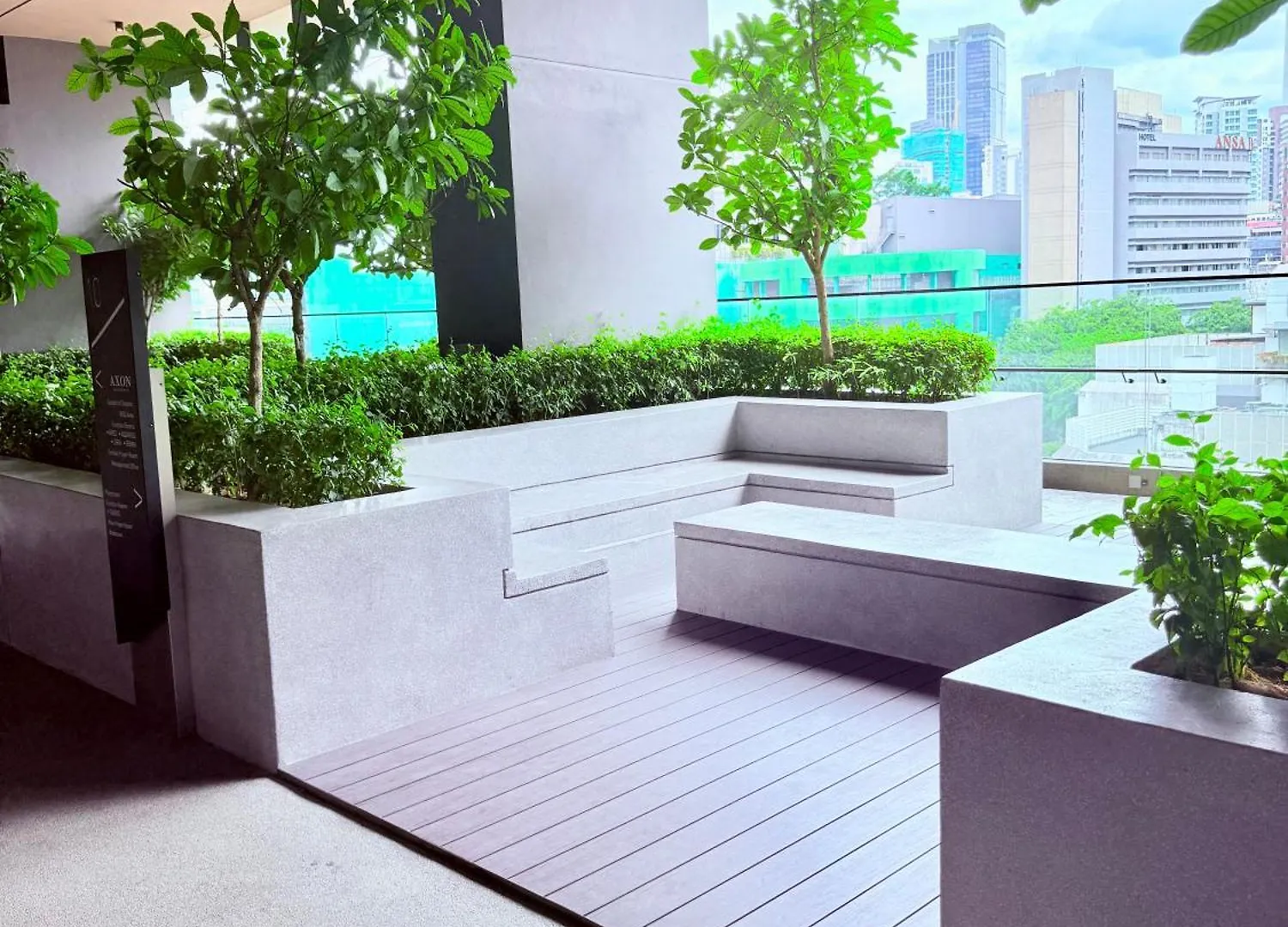 Axon Residence Bukit Bintang By Ss Kuala Lumpur Malaysia