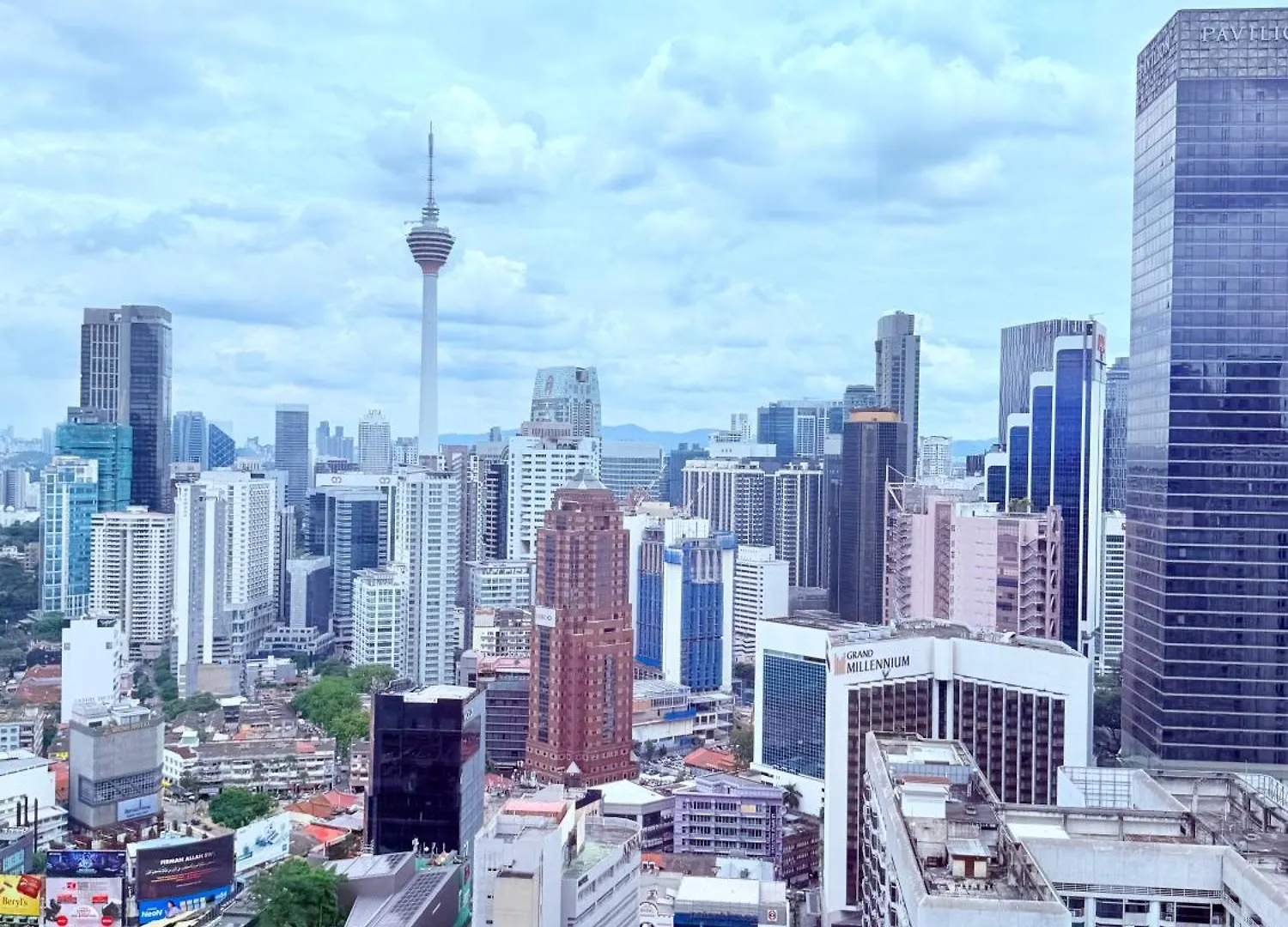 Apartment Axon Residence Bukit Bintang By Ss Kuala Lumpur