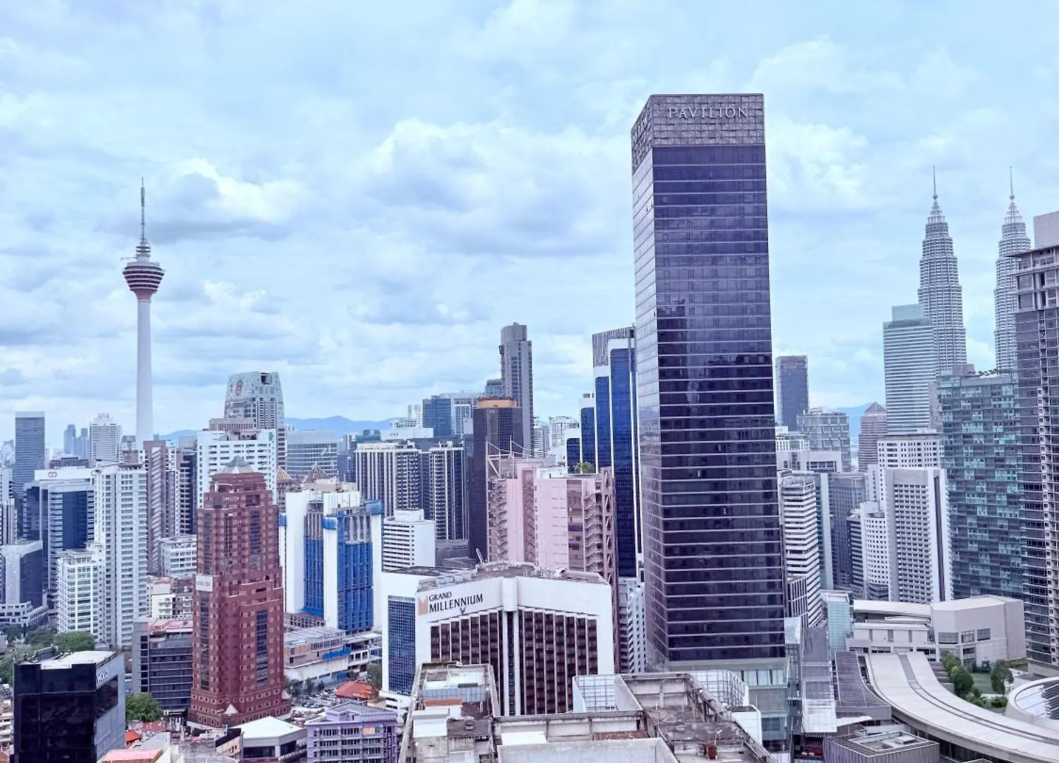 Axon Residence Bukit Bintang By Ss Kuala Lumpur Apartment