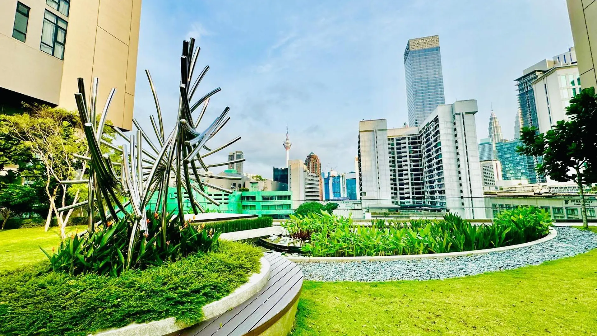 Axon Residence Bukit Bintang By Ss Kuala Lumpur Apartment