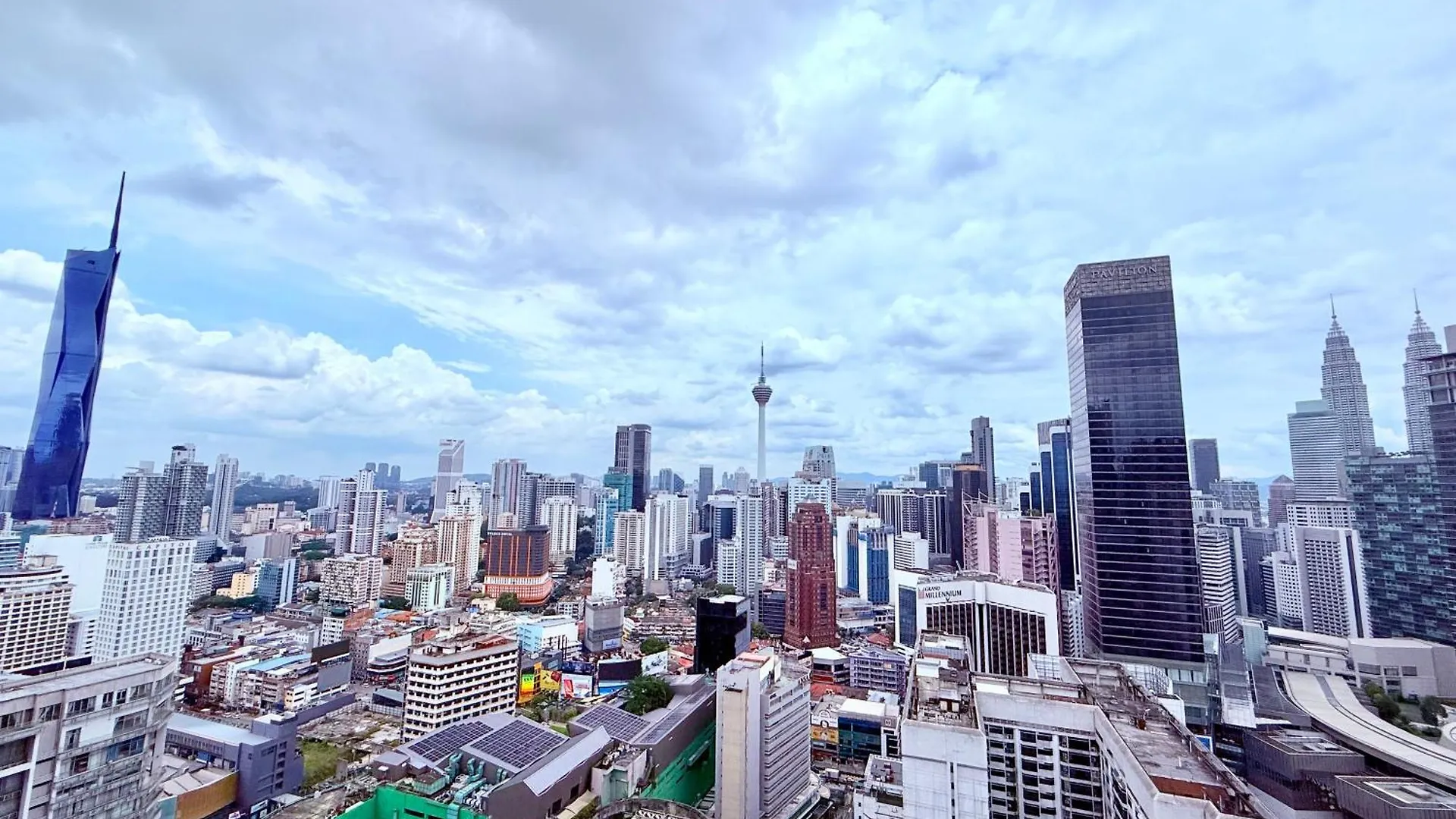 Axon Residence Bukit Bintang By Ss Kuala Lumpur Apartment