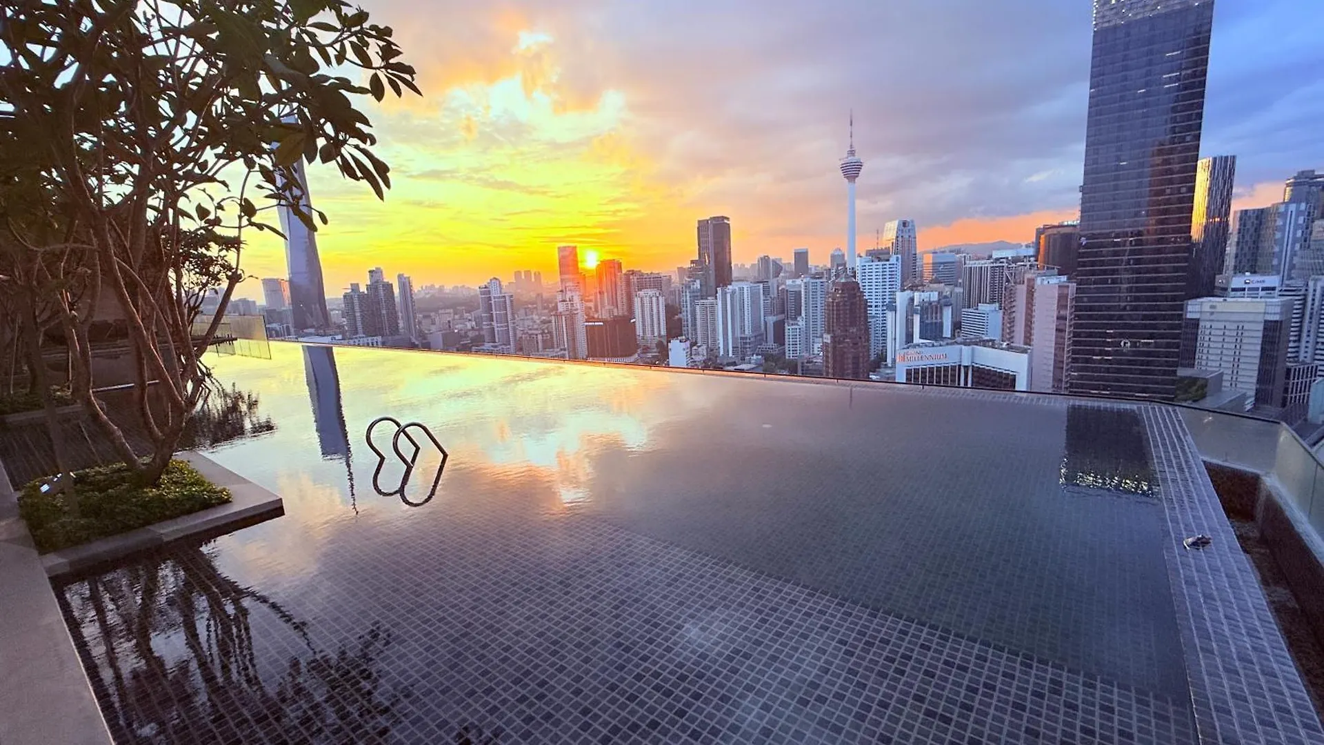 Axon Residence Bukit Bintang By Lux Stay Klcc Pavillion Kuala Lumpur Malajsie