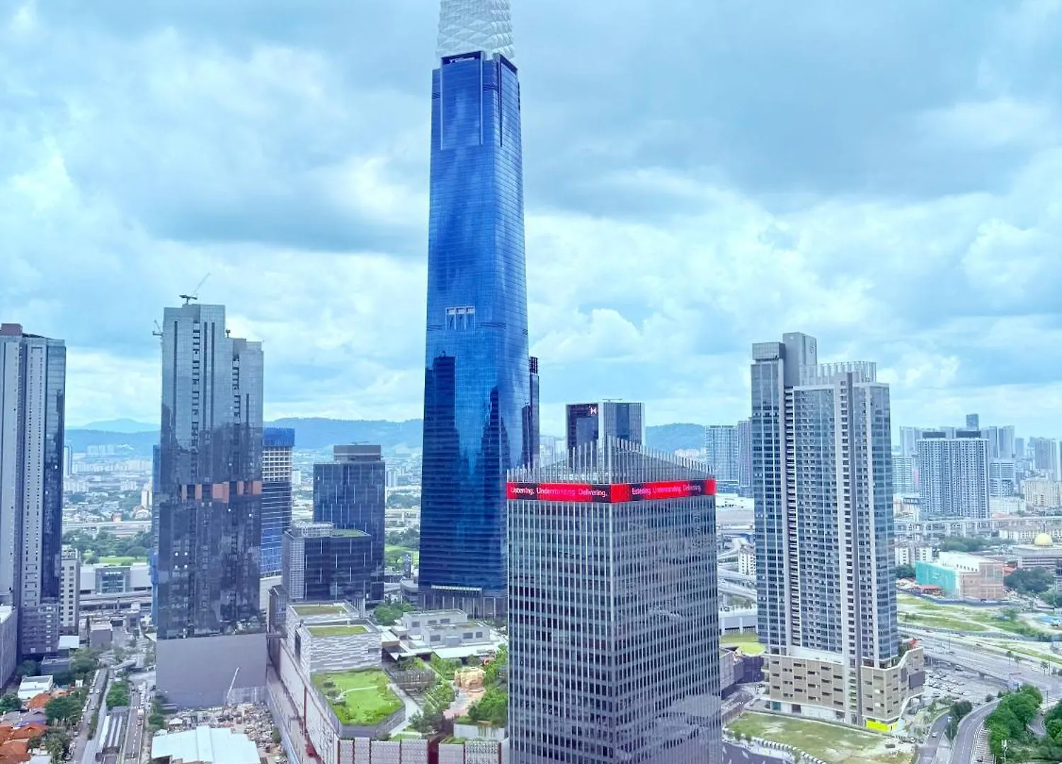 Appartamento Axon Residence Bukit Bintang By Ss Kuala Lumpur