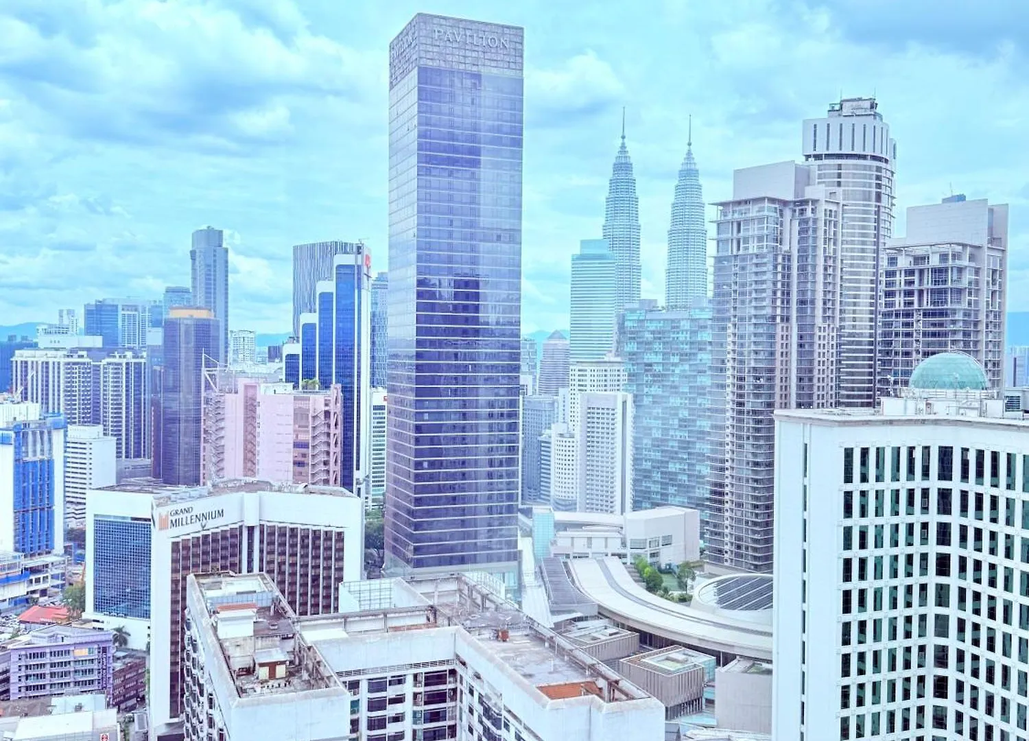 Axon Residence Bukit Bintang By Ss Kuala Lumpur 0*,