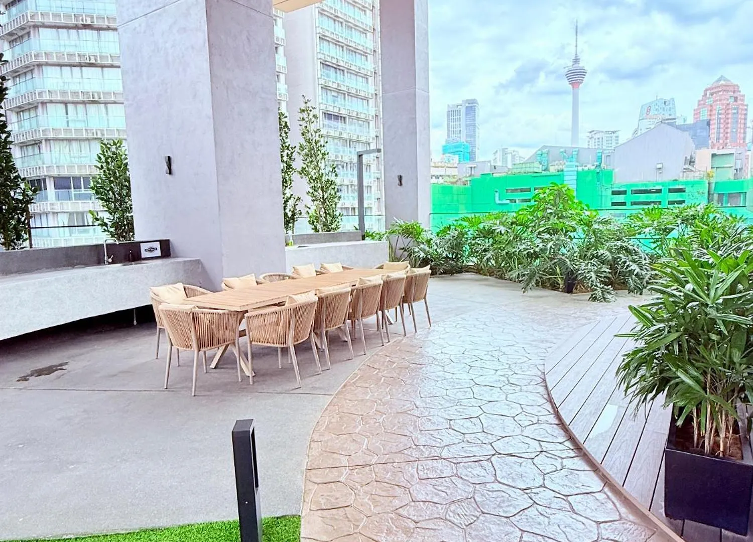 Appartamento Axon Residence Bukit Bintang By Ss Kuala Lumpur
