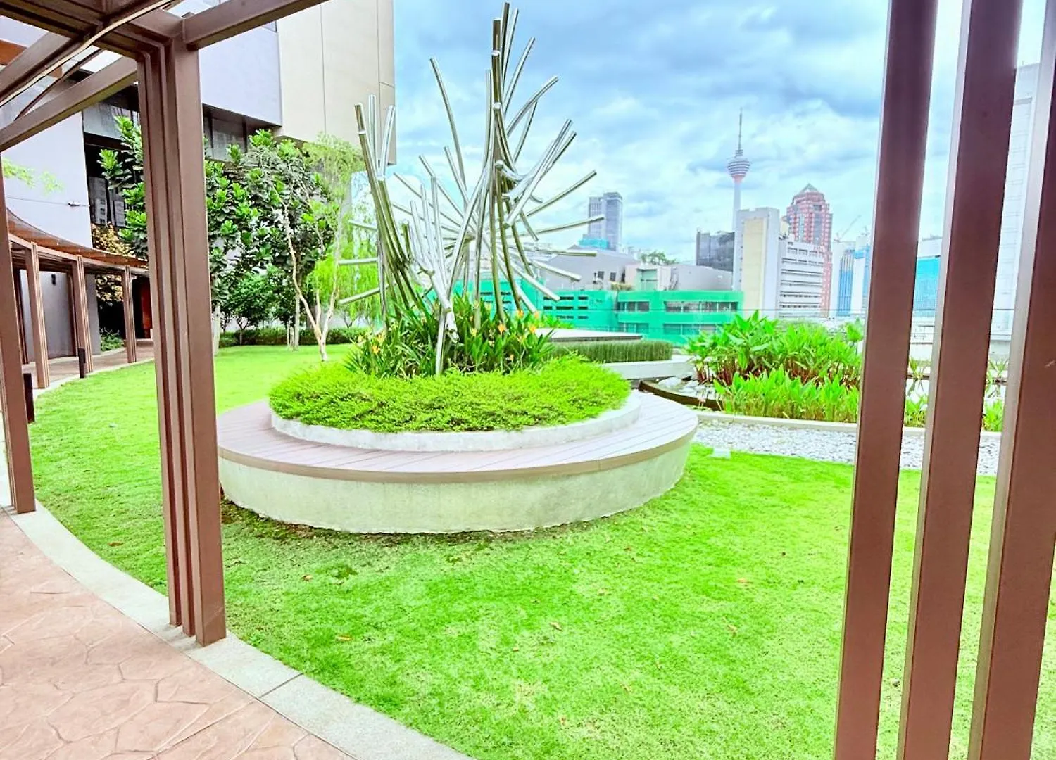 Appartamento Axon Residence Bukit Bintang By Ss Kuala Lumpur Malesia