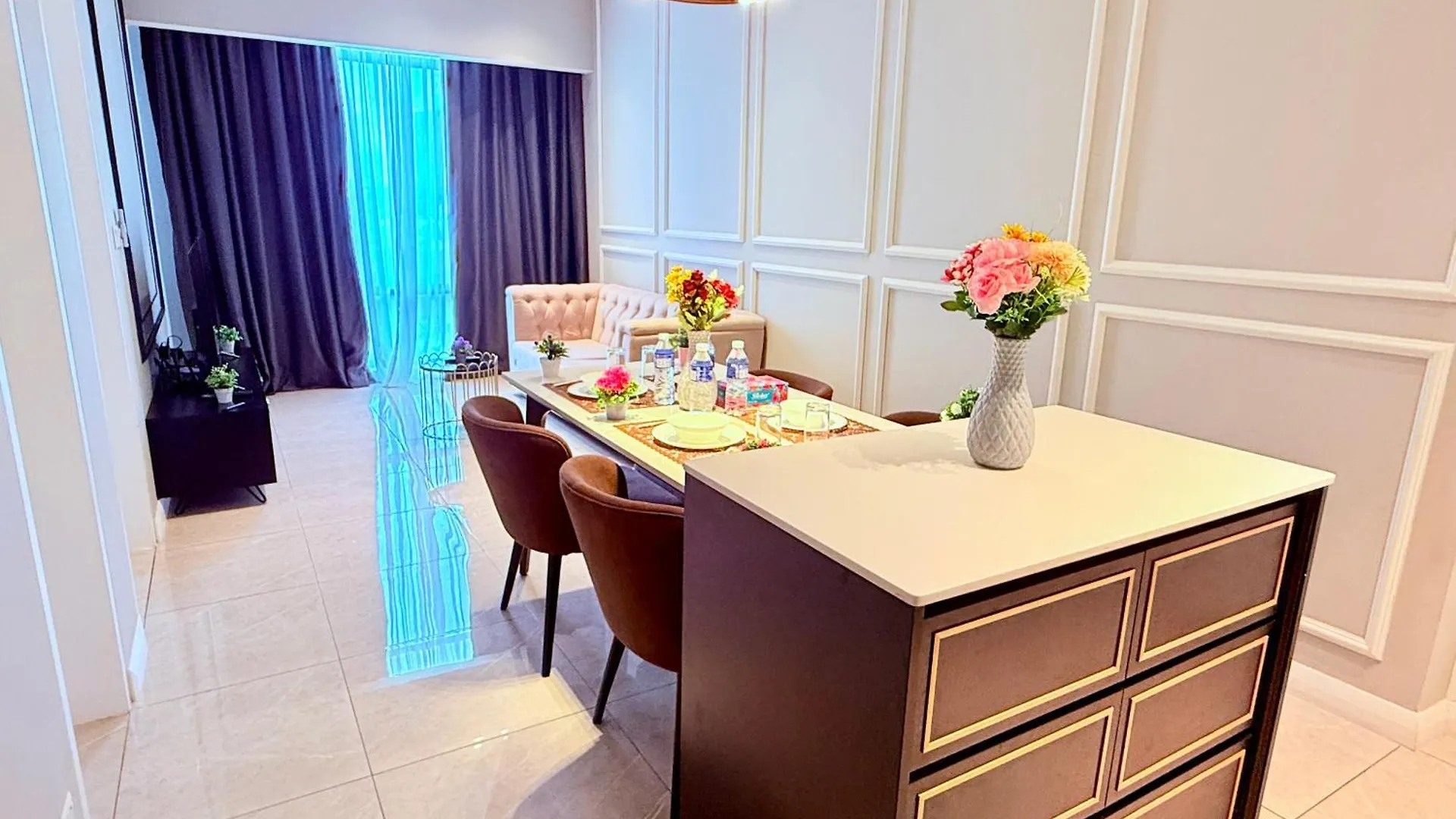 Appartamento Axon Residence Bukit Bintang By Ss Kuala Lumpur Malesia