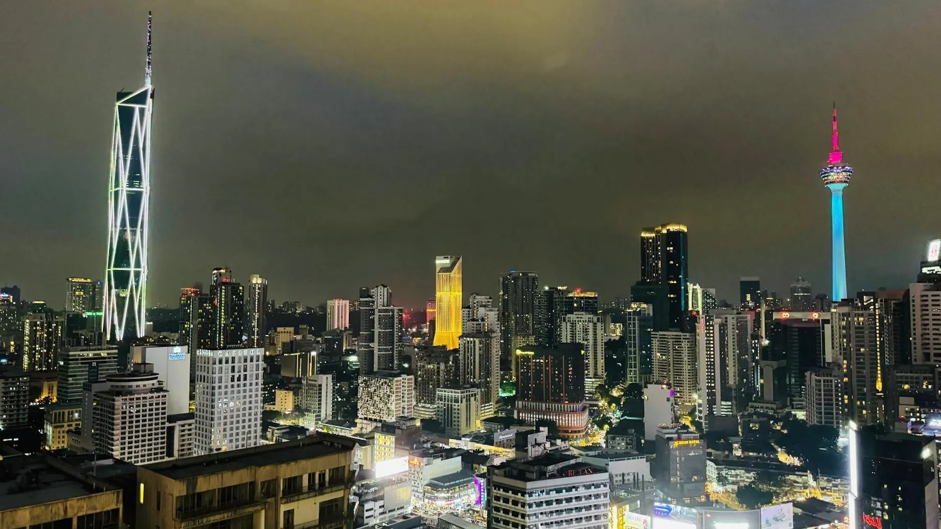 Axon Residence Bukit Bintang By Ss Kuala Lumpur 0*,