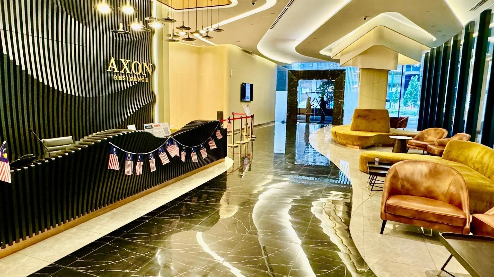 Appartamento Axon Residence Bukit Bintang By Ss Kuala Lumpur